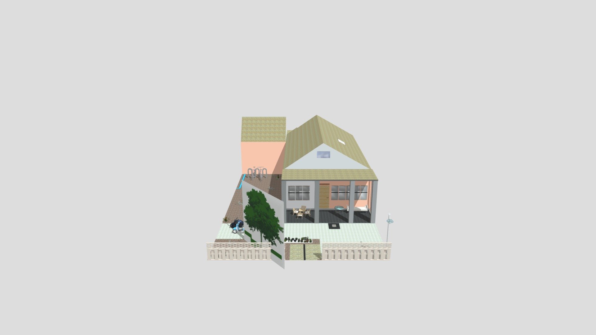 Yusuf Mahendra Miharja's House