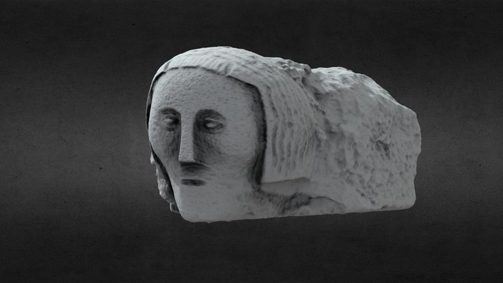 Athlone Head 3D Model