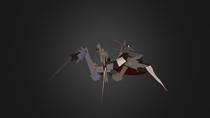 Techno Spider1 3D Model