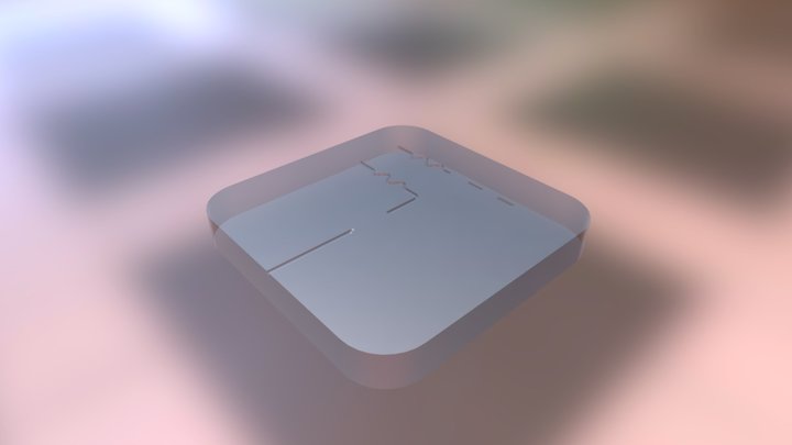 Nanolyser Top Etch Top Mirrored 3D Model
