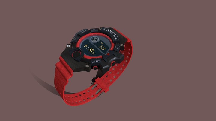 Amazon Watch 3D Model