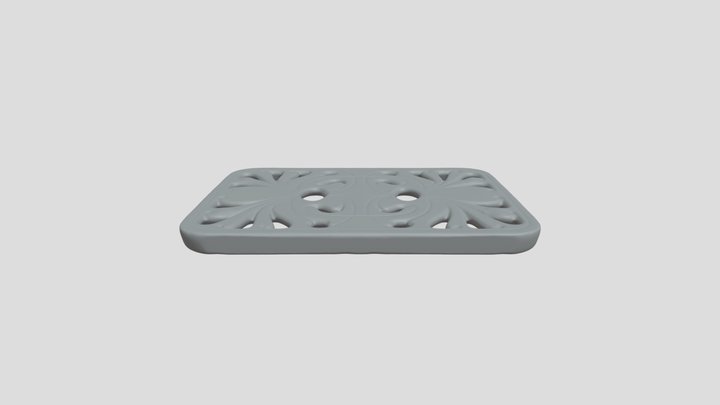 Bottom_plate-scan 3D Model