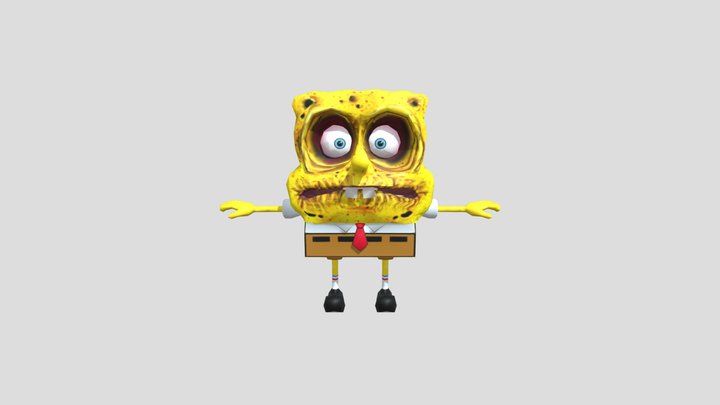 spongebob_bind_treedome 3D Model