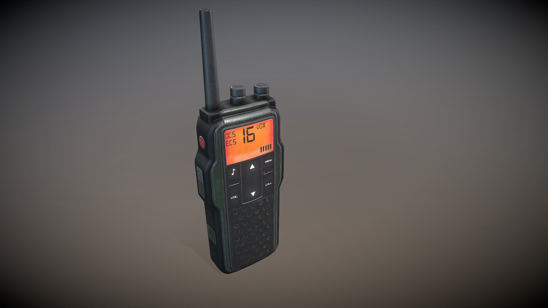 Military walkie-talkies