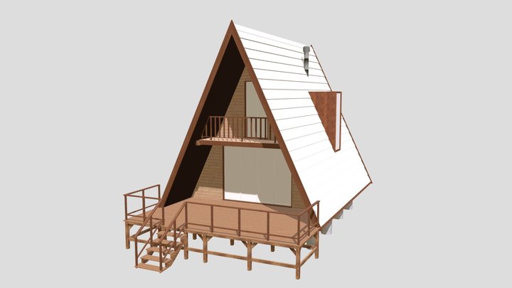 BUNGALOW 3D Model