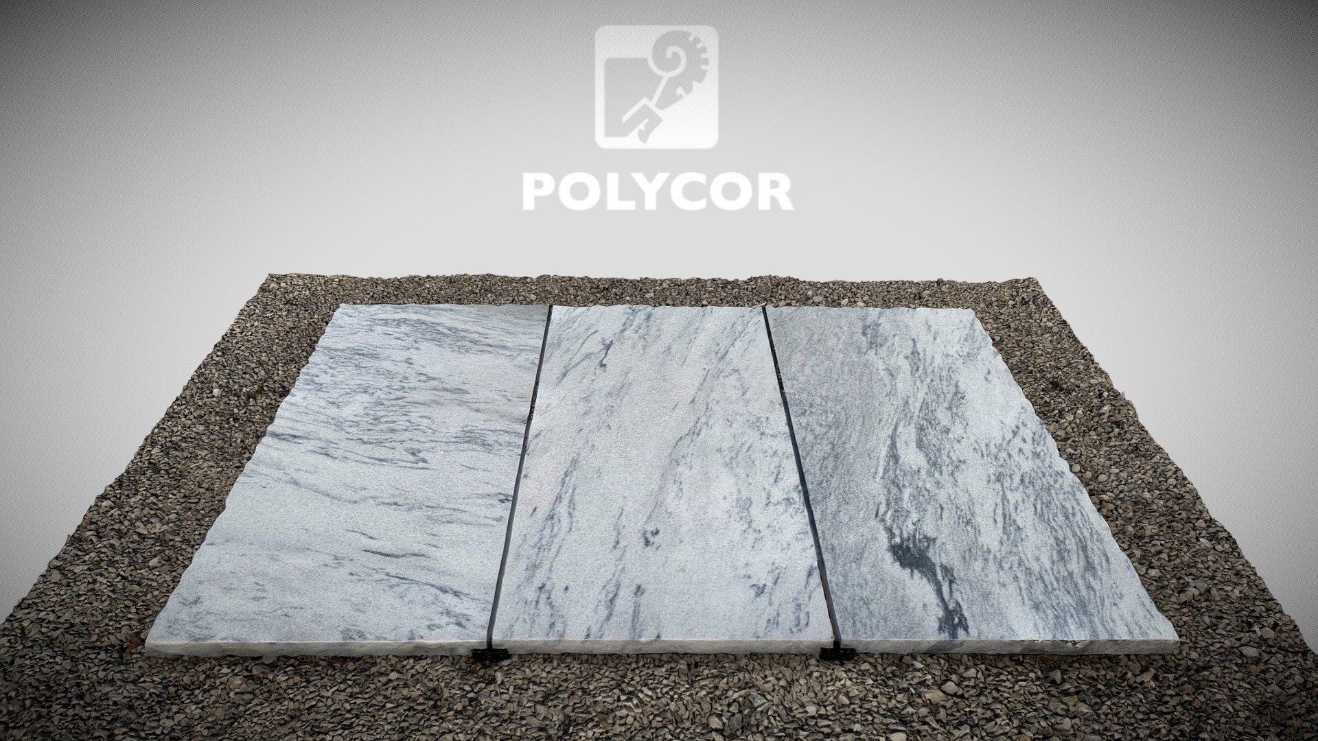XL-PAVERS - GEORGIA MARBLE - PEARL GREY™ — Sketchfab embed 3D viewer
