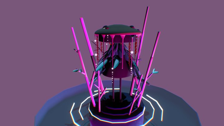 Traveller 3D Model