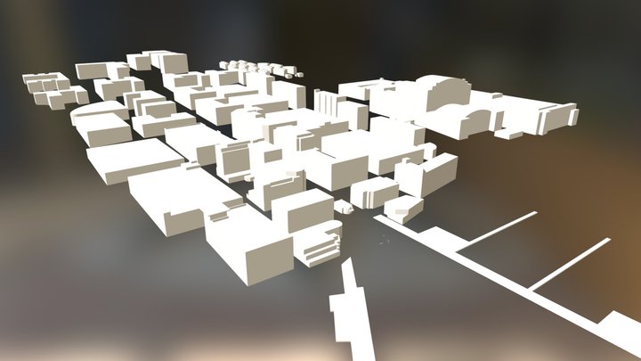 National Harbor 3D Model