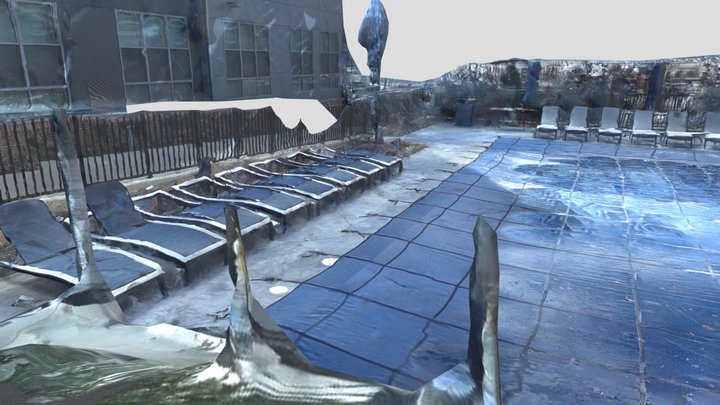 Swimming pool 3D Model