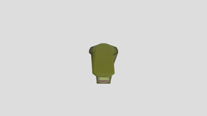 Sacabambaspis 3D 3D Model