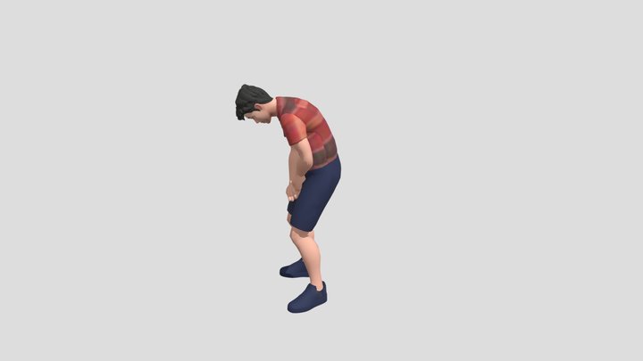 Golf Chip (1) 3D Model