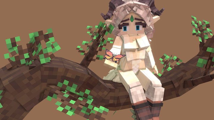 Elf 3D Model