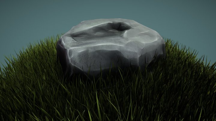 The Rock 3D Model