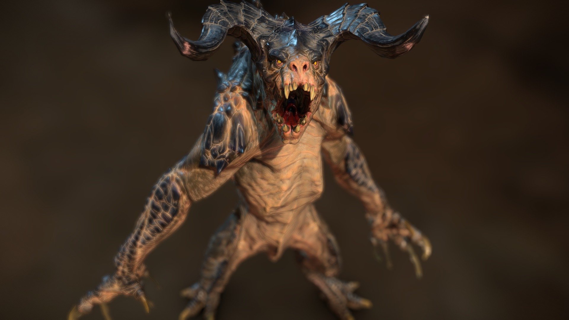 Deathclaw fallout 4 model