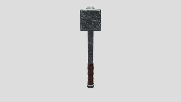 War hammer 3D Model