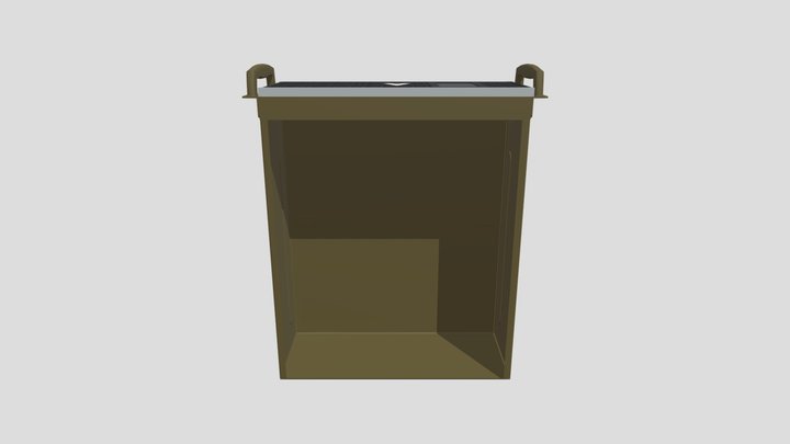 Frontplate_Grill__7zoll_innerframe v2 3D Model