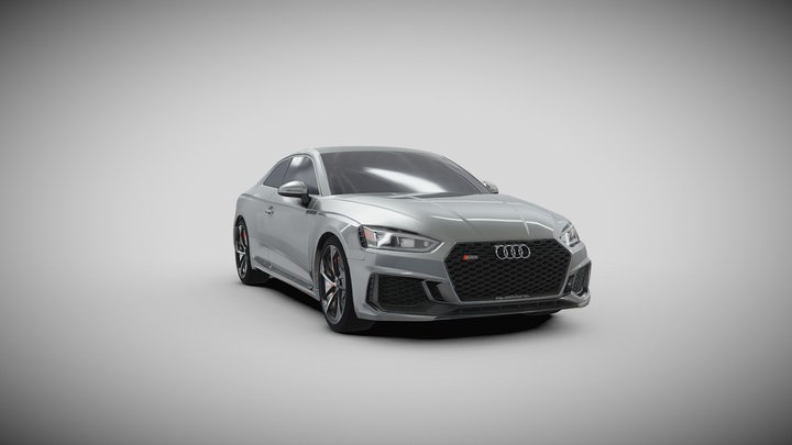 Audi RS5 3D Model