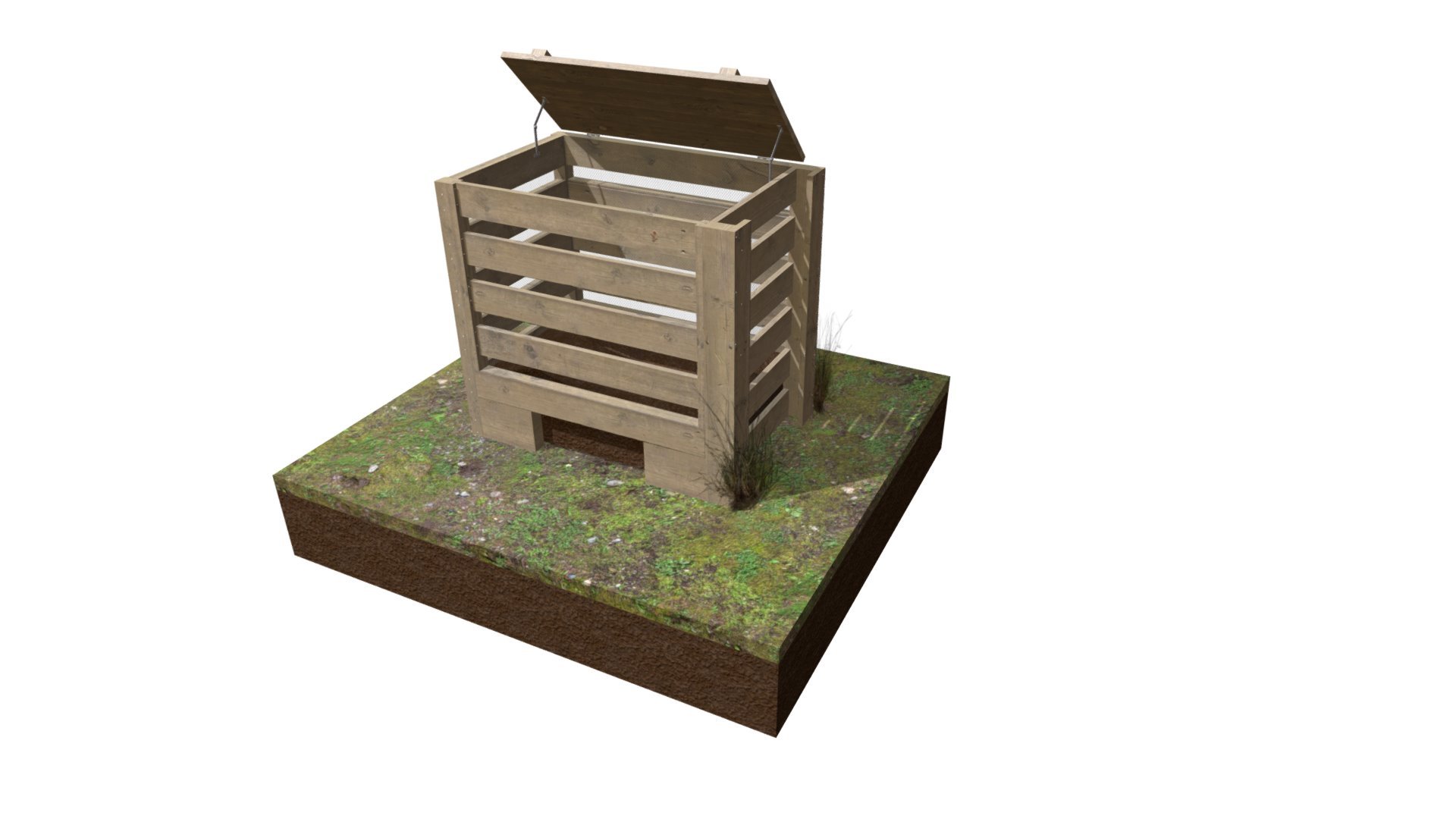 Wooden Composter