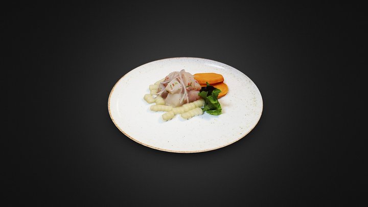 Ceviche Clasico 3D Model
