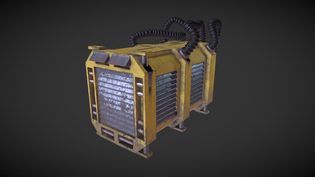 Sci-fi v2 3D Model