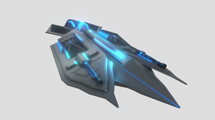 Star Blitzer 3D Model