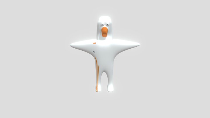 Gegul Man 3D Model