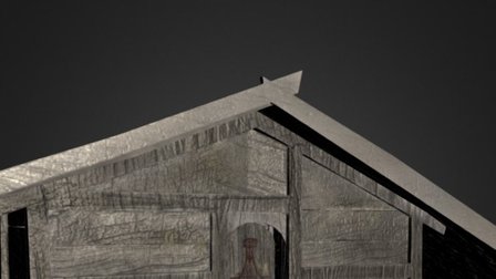 Viking_farmer_hut 3D Model