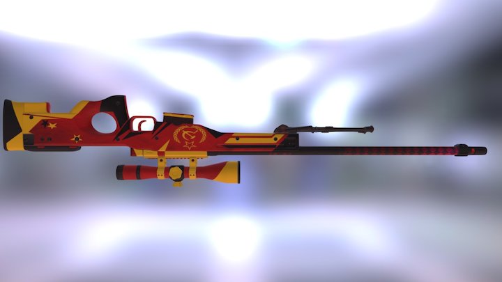 AWP 3D Model