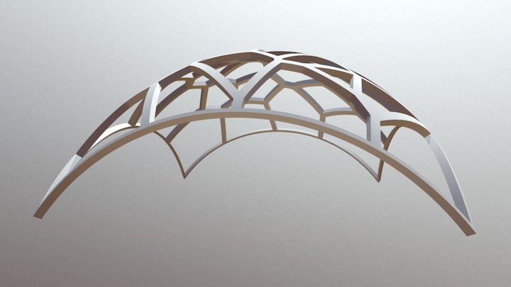 Voronoi1 3D Model