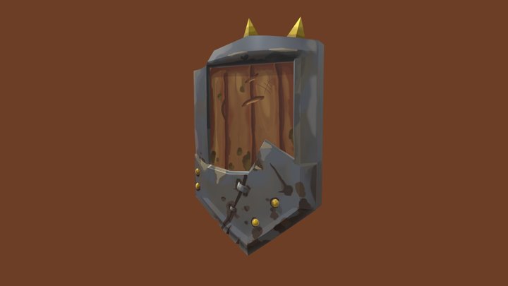 Shield 3D Model