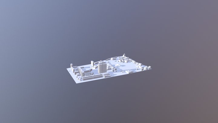 podium 3D Model