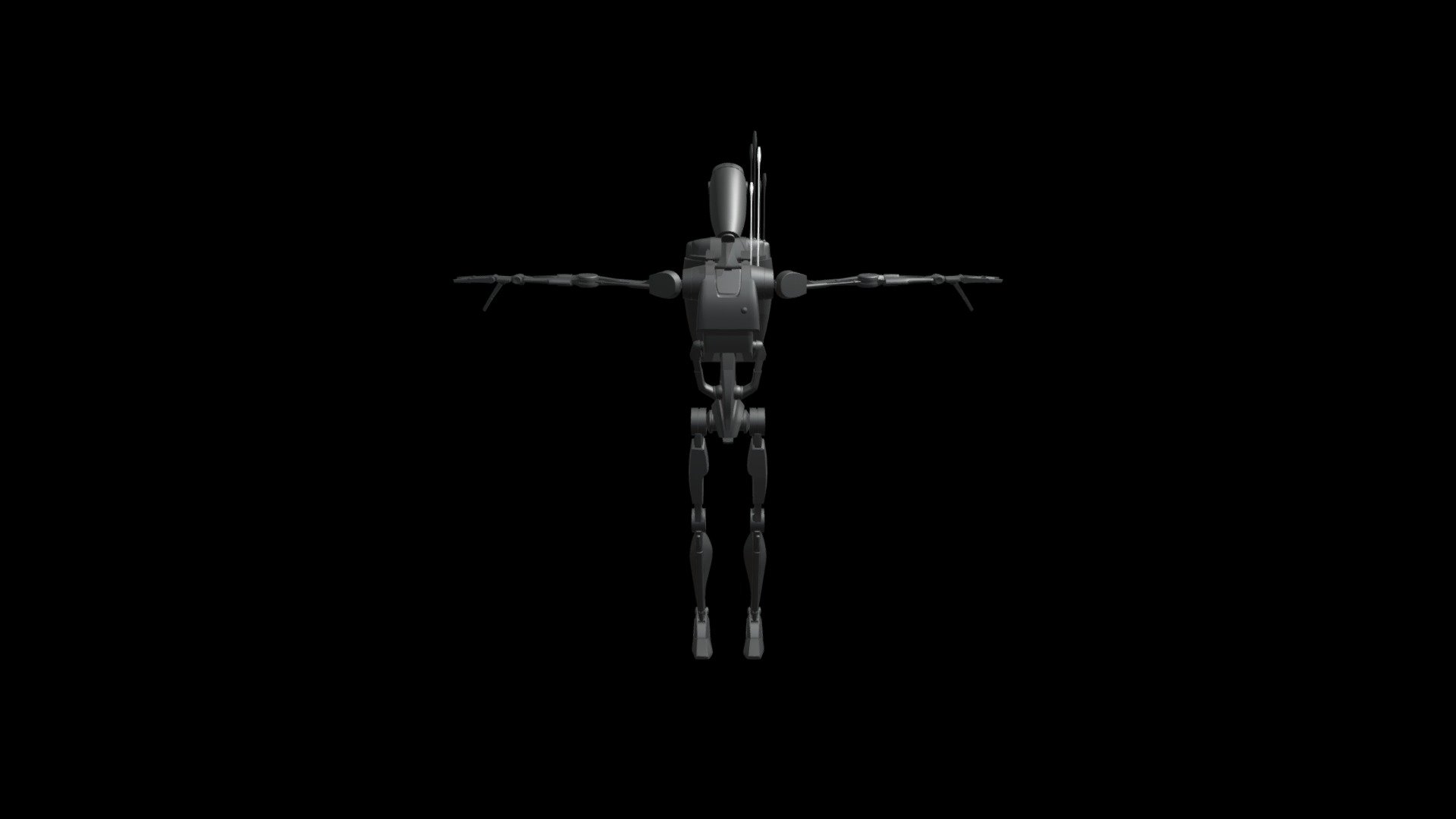 BattleDroid [ Texture in a Mega Link ]