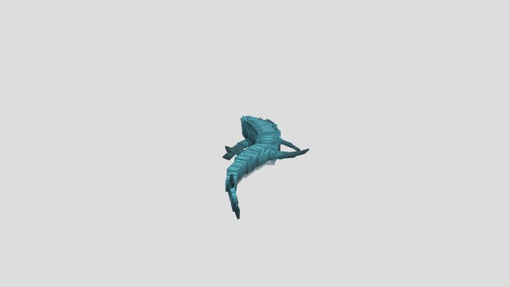 Mosasaurus 3D models - Sketchfab