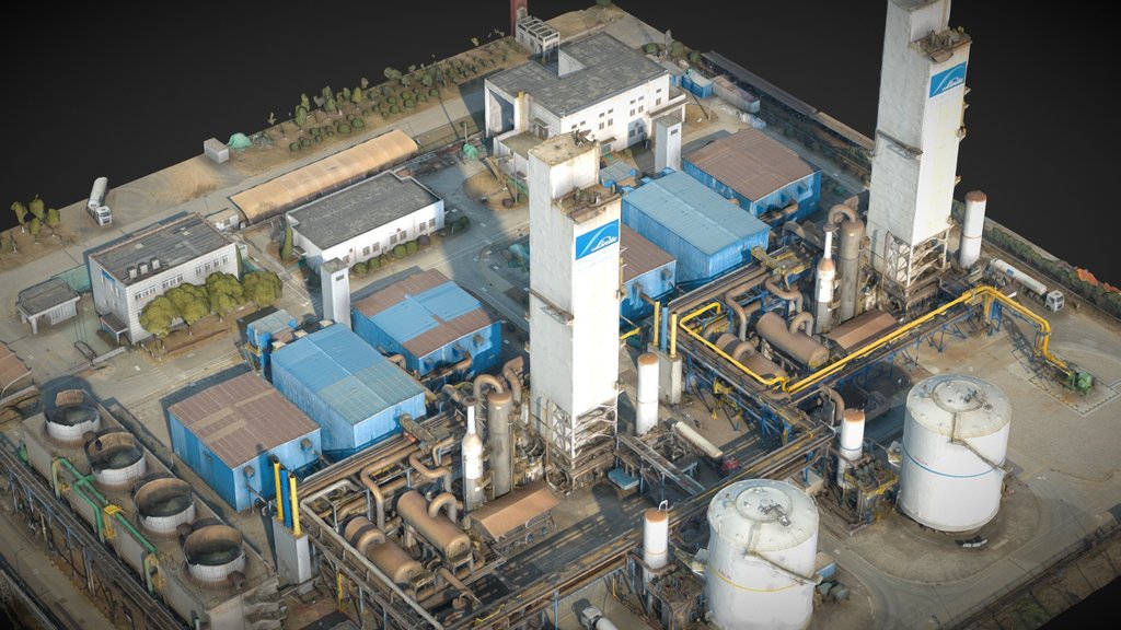 Factory, industrial installation