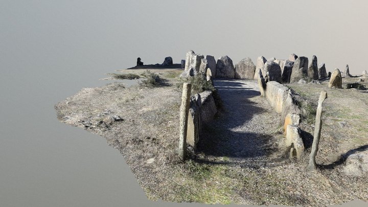 Gran Dolmen 3D Model