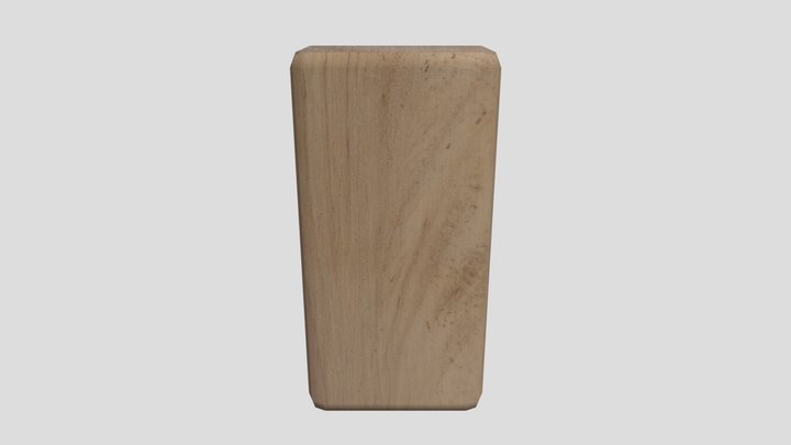 CGT116-A6-elizabeth_tucker Cuboid 3D Model