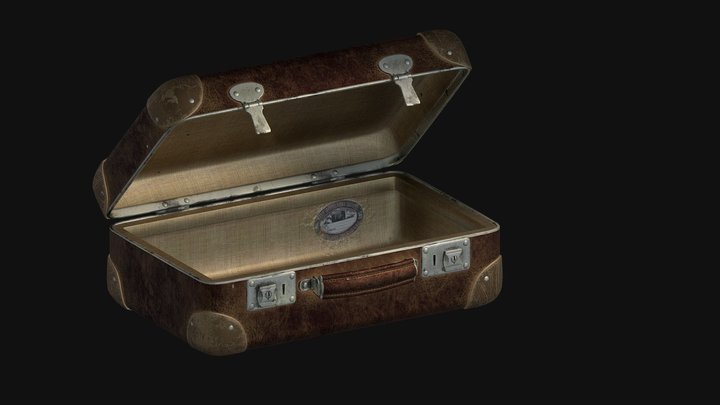 Suitcase_01 3D Model