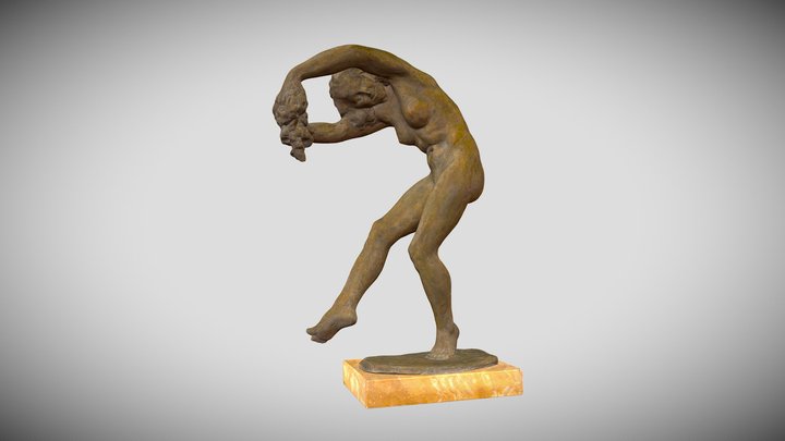 Bacchante – Modèle 3D gratuit STL