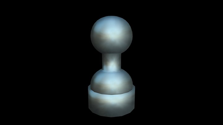 Chess Piece pawn 3D Model