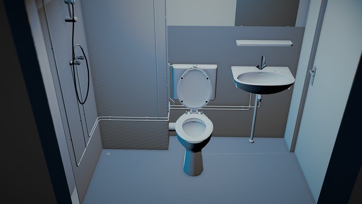 bathroom 3D Model