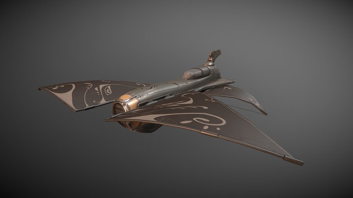 Racer 3D Model