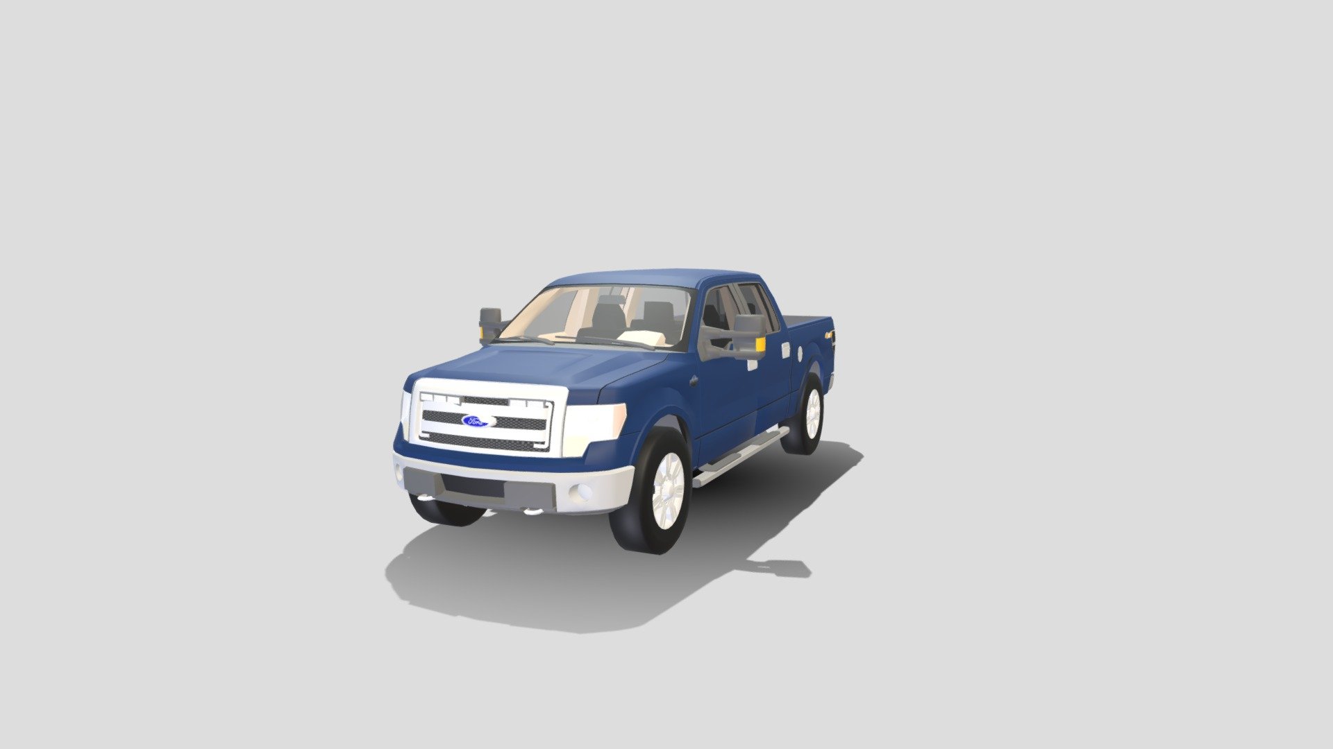 Ford F150-FBI