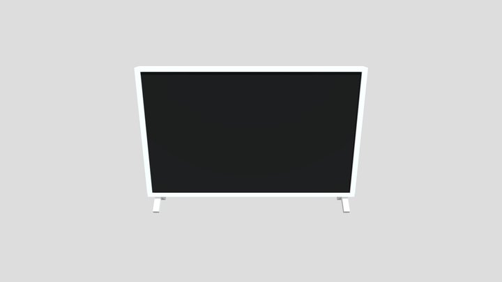 Sony TV – Kostenloses 3D-Modell STL