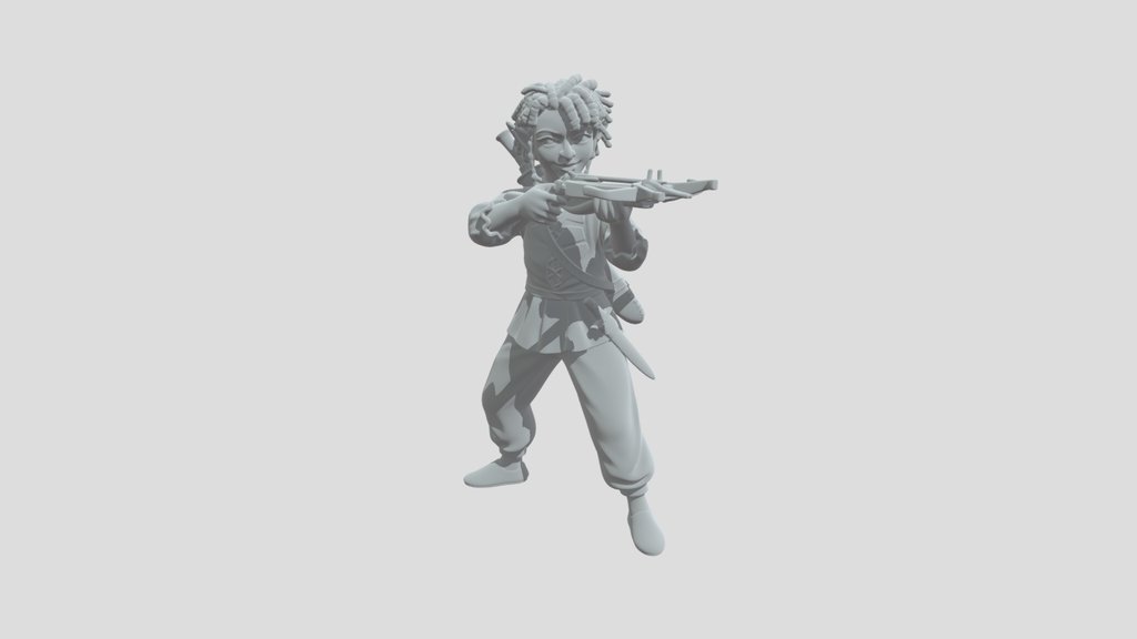 Gnome with crossbow