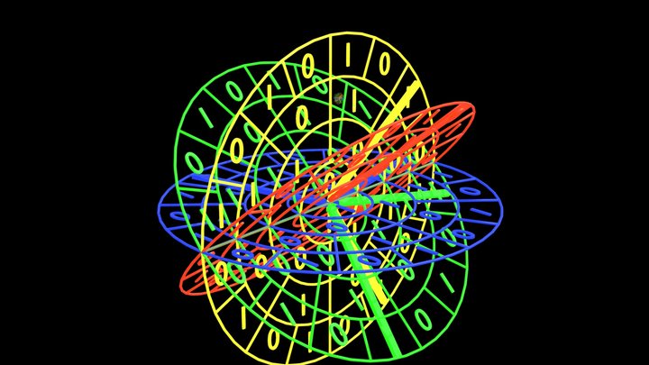 Embedded 3D truth tables