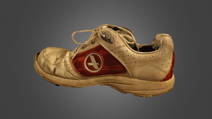 Shoe #3DST10 3D Model