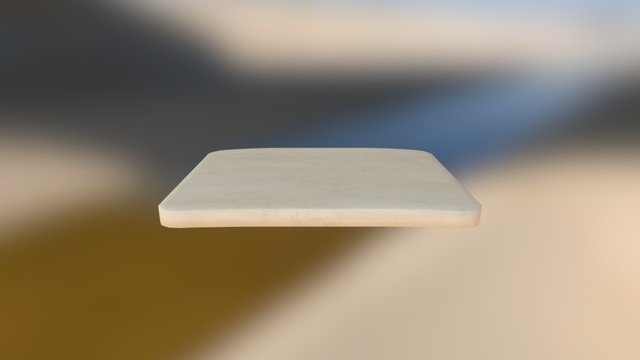 Grandma's-House_Bookshelf_Shelf 3D Model