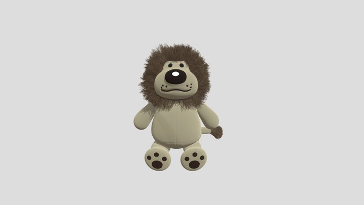 Simple Lion Puppet