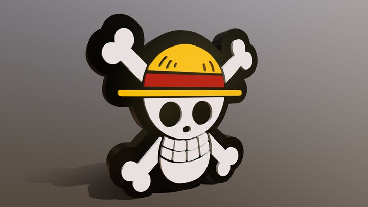 Luffy 3D models - Sketchfab