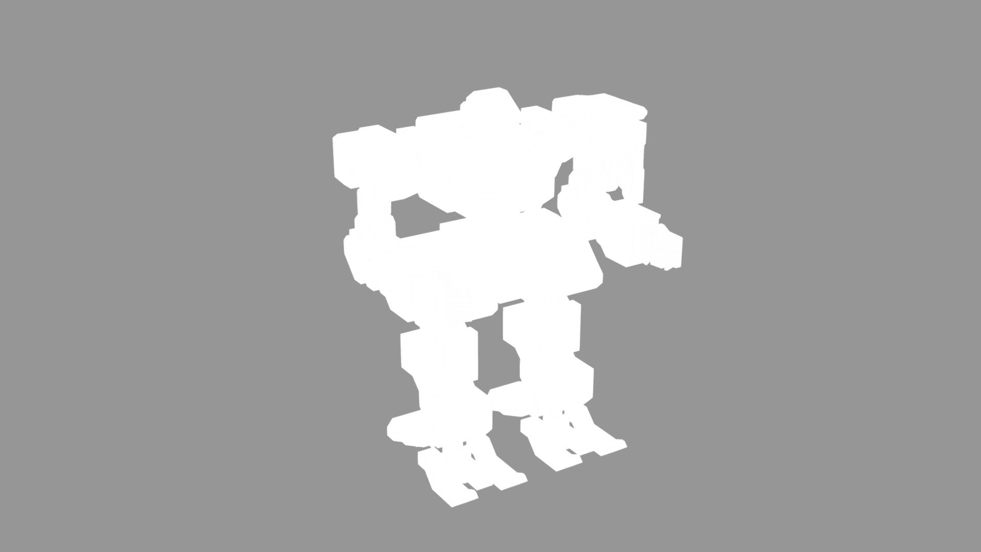 Concept design 8m class humanoid mecha WIP - Download Free 3D model by ...